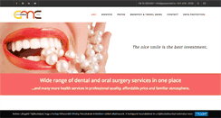 Desktop Screenshot of gasparmedicalcenter.com